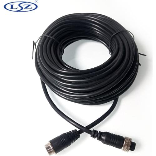 6m aviation line 4P surveillance video extension line airline monitoring line vehicle take-up line source factory support bus tr