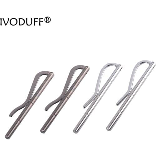 80mm Special Design Spring Money Clip Chrome Plated Wallet Hardware Accessory For Making Purse