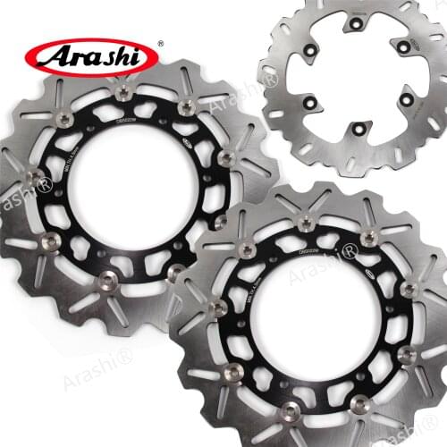 ARASHI For YAMAHA XJ N 600 1998 1999 2000 2001 2002 2003 XJN XJ600N CNC Front Rear Brake Rotors Brake Disc XJ S DIVERSION 600