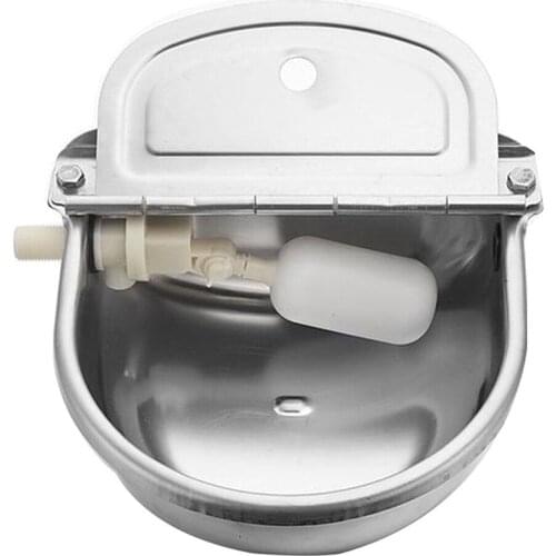 AUTO Valve Bowls Fluid Supplies Dog Goat Cattle Animals Drinker Feeder Stock