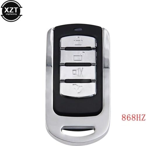 868 mhz Car Garage Door Opener Keychain 4 buttons RF Remote Control Switch Cloning Transmitter Duplicator Copy Code