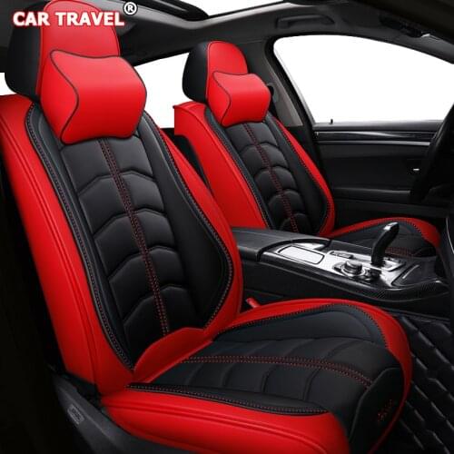 Front Rear Luxury Leather car seat cover For toyota fortuner ford explorer 5 chrysler voyager hummer h2 h3 car seats protector