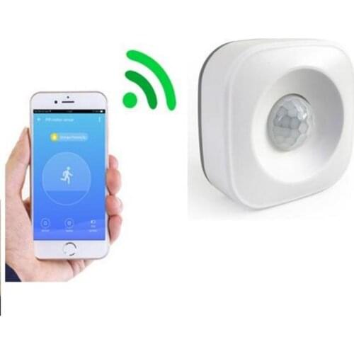 Motion Sensor Smart Human Body Sensor Switch Outdoor Movement PIR Corridor Detector Wireless Wifi Gateway Passive Infrared