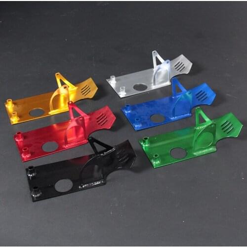 Motorcycle Parts Skid Plate Lower Start Motor Engine Case Protector For XR50 CRF50 Z50 50cc-140cc Monkey Pit Dirt Bike