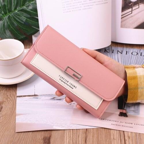 Women Wallets Phone Clutch Bag Purses Long Wallets For Student Girl Ladies Money Coin Pocket Card Holder