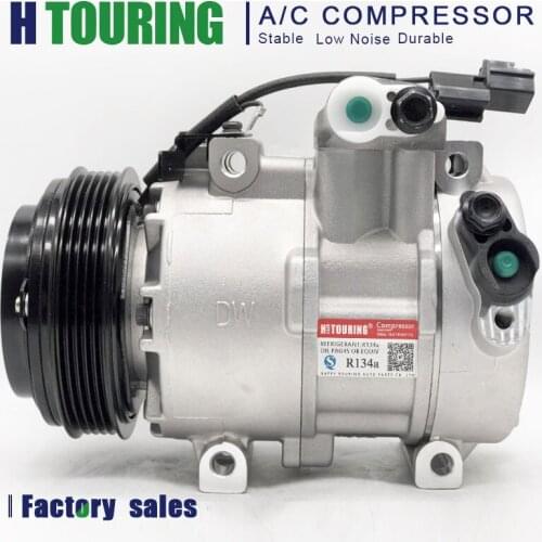 DV13 Auto AC Air conditioning Compressor For Hyundai Accent 2013- for Kia Rio 97701-1R400 977011R400 97701 1R400