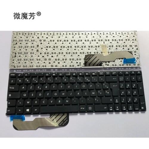 French Keyboard For Asus X541 X541U X541UA X541UV X541S X541UJ X541SC X541SA R541U R541 X541L X541S X541LA X541LJ FR AZERTY