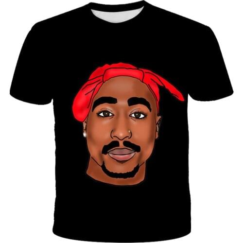 Hot Sale New Summer Men Women t shirt Rapper 3d Print Hip hop New Fashion T shirts Casual Cool Outdoor Sportswear Male