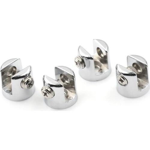 Chrome plated ZINC alloy 6mm-8mm Adjustable screw for fit most glass Glass Brackets hot sale