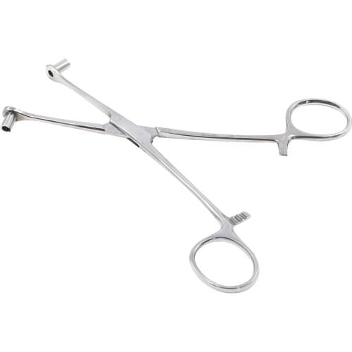 316L Stainless Steel Piercing Tool Septum Forceps Clamp Pliers Tool For Belly Nose Ear Tongue Lip Body Piercing Free Shipping