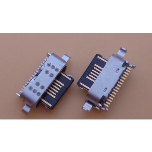 2PCS New Type C Usb Charge Charging Jack Connector Plug Dock Socket Port For Cubot KingKong MINI