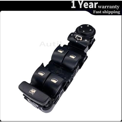 For Citroen C5 C8 Peugeot 807 Electric Master Window Switch Lifter Regulator Control Console 2001-2008 6554.HQ 53269704