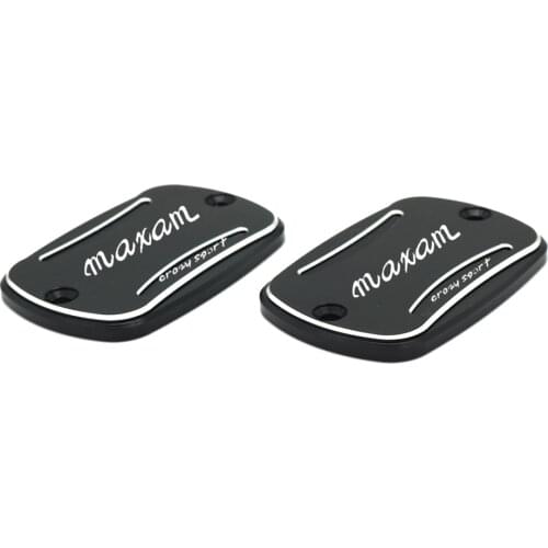 Front Brake Reservoir Cover For YAMAHA CP250 CP 250 MAXAM 2010-2017 Motorcycle Oil Fluid Cap 2016 2015 Logo 14 13 12 11