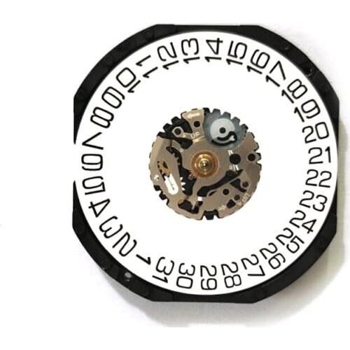 Quartz Original Japan Watch Movement Parts Repair Part for VX62E/VX63E Three-Needle Movement Watch Attachment Kit