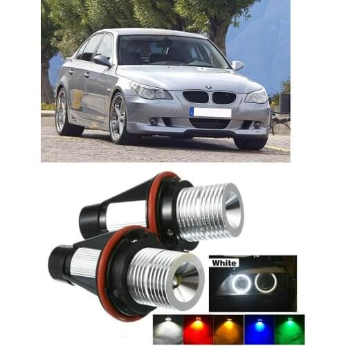 Angel Eyes Lamp For BMW e60 5-series 04-07 525i 525xi 530i 530xi 545i (with stock equipped Angel Eyes / Xenon Headlights Only)