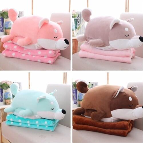 25/35/55cm Hot Software hyena Dog Plush Toy Large Cute Stuffed Animals Pillow Sleeping Doll Gift For Kids Boys Girls Toys Store