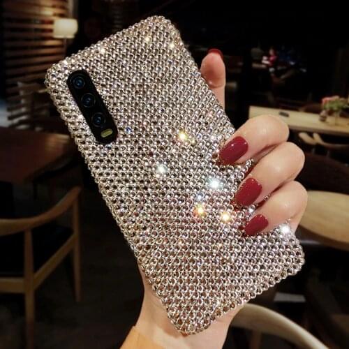 Goddess DIY Fashion Clear Diamond Case Cover For Samsung Galaxy Z Flip Z Fold 2 W21 5G DIY Full Bling Crystal Handmade Case