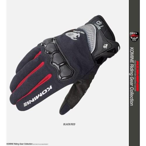 Komine GK-162 Motocross MTB Bike MX Off-road Motorcycle Gloves
