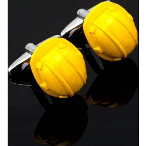 Mens fashion jewelry golden maple leaf Design cufflinks French shirt sleeve cuff links Business Suit Accessaries