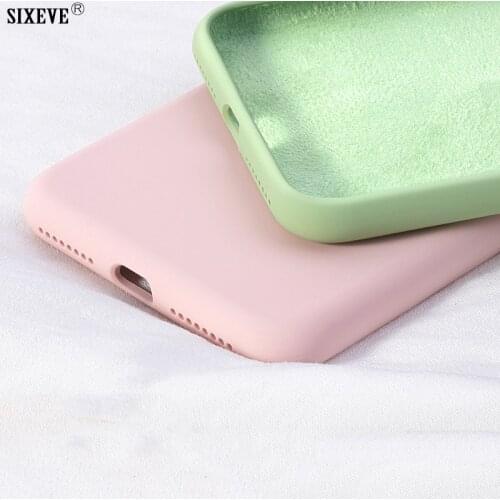 Luxury Liquid Silicone Case For Samsung Galaxy A20E A30 A40 A50 A70 M10 M20 M30 Soft Back Cover