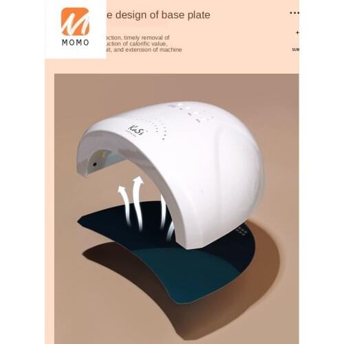 Manicure Gel Nail Polish Heating Lamp Hot Lamp Quick-Drying Led Nail Lamp Quick-Drying Household LED Light Shop Dedicated