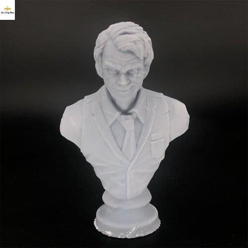 1:22 Scale Joaquin Phoenix Bust Resin Figure Model Kit Joker Modelling Unpainted Kits Diy Toys