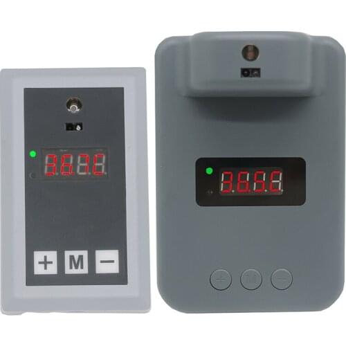 Wall Thermometer Door Lock Controller Body Temperature Measure Door Access Control System