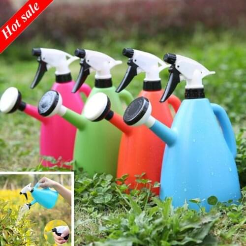 New Multifunctional Spray Bottle Gardening Air Pressure Sprayer Small Pressure Watering Can Home Supplies Garden