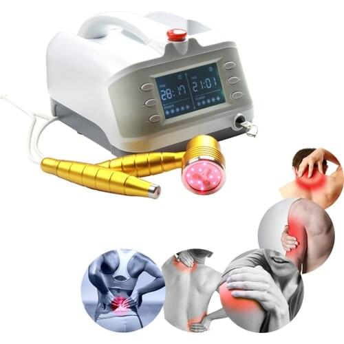 New 650nm 808nm Professional Grade Medical Laser Therapy Device Handy Cure High Quality Physical Equipment