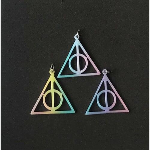 10pcs 37mm*34mm flatback resin movie disign necklace charms for Diy making Fashion Jewelr