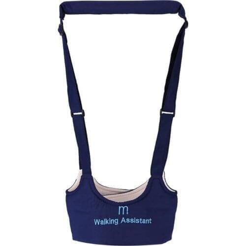 Adjustable Baby Walker Baby Harness Leash Baby Unisex Walker Assistant Harness Safety Toddler Belt for Kids Learning Walking