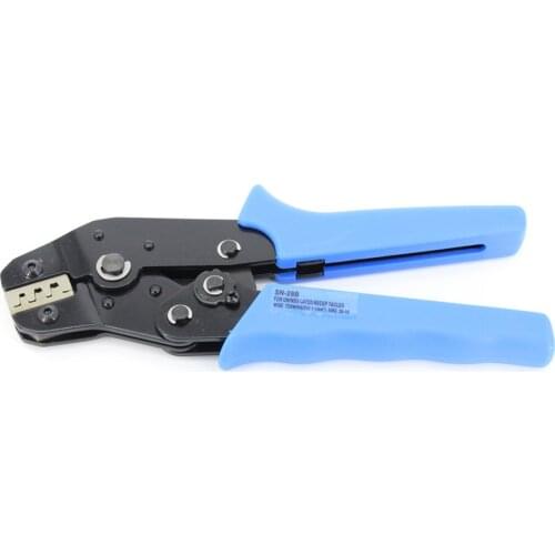 Hand Wire crimping pliers SN-28B Terminal clamp pliers Wire cutting mould crimping tool 28-18AWG,crimping plier 0.25-1 mm2