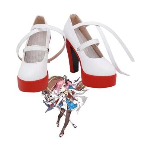 Azur Lane USS Saratoga Cosplay Boots High Heel Shoes for Adult Women Shoes Costume Accessories Halloween Party Shoes