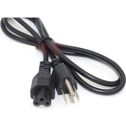 Power Cord for 3Pin Prong Plug to IEC-C7 IEC-C5 AC Figure 8 Monitor US plug American