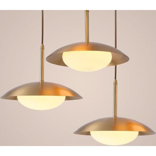 Nordic pendant lights industrial lamp glass living room LED pendant lights luminaire suspendu