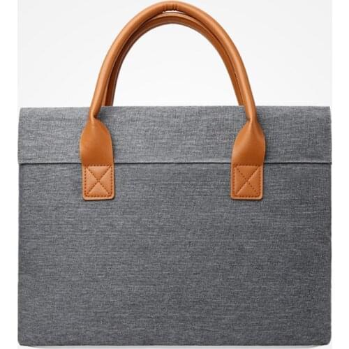 2021 New Laptop Bag Men Women Briefcase 13 14 15 15.6 inch Notebook Case Sleeve Macbook Air Pro Computer Handbag