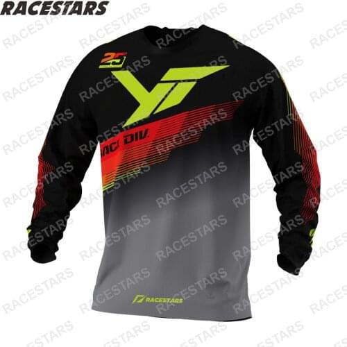YT Motorcycle Endura Jersey Downhill MTB Jersey Long Sleeve DH T-Shirt Clothes Motocross Gear Mountain Bike Maillot Ciclismo BMX