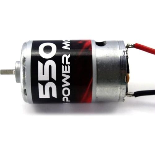 Himoto 1/10 scale RC CAR parts 03016 Motor RC 550 Brushed Motor