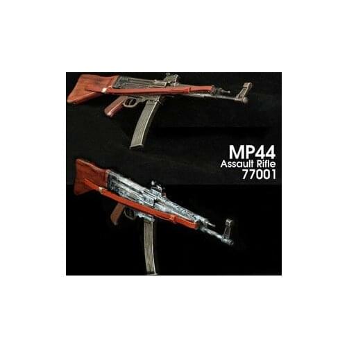 1/6 Weapon Card MP44 Assault Rifle 77001 Primary Color Edition / 77002 Washed Color Edition