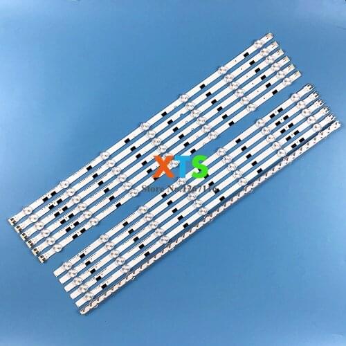 10set=120pcs LED Backlight For Samsung 58"TV UA58H5288 2014SVS58 LM41-00091F LM41-00091G UE58J5200 BN96-32771A BN96 BN96-32772A