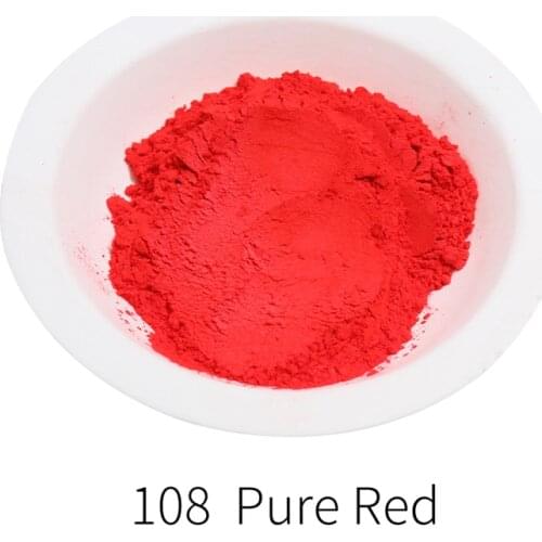 100g Pure Red Pearl Powder Acrylic Paint for Crafts Arts Car Paint Soap Eye Shadow Dye Colorant Chine