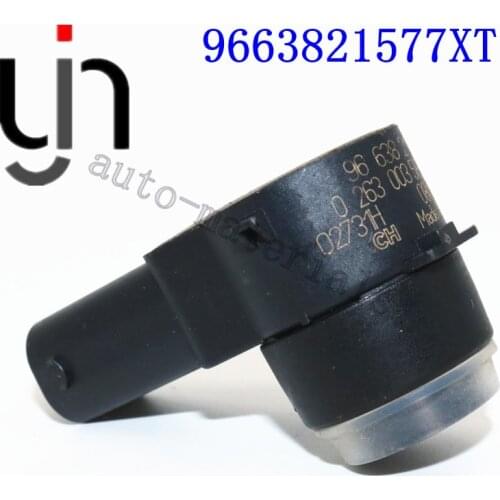 100% Work Original Auto Parts car Parking Sensor PSA 9663821577 9V For 307 308 407 Partner C4 C5 C6 for Peugeot PSA96638215779V