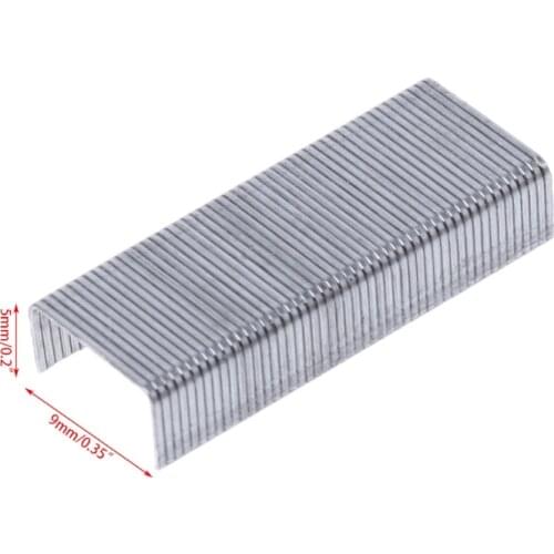 1000Pcs/Box Metal Staples No.10 Binding Office School Supplies Stationery Tools