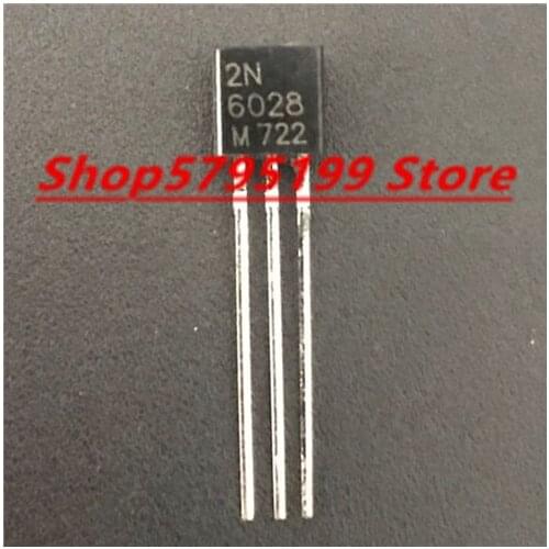 2N6028 6028 TO-92 10pcs