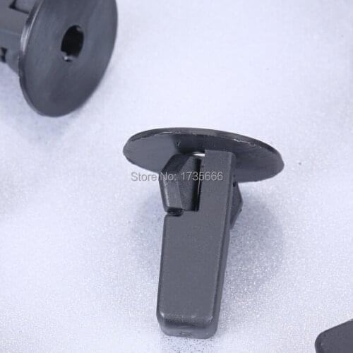 30Pcs Fender Liner #12 Screw Grommet Hood Side Molding Nut For Toyota Avalon Camry For Lexus LS460 GS450h