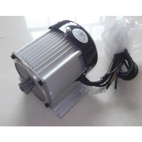 350w Dc 48v brushless motor without gearbox, electric bicycle motor, BLDC. BM1418ZXF