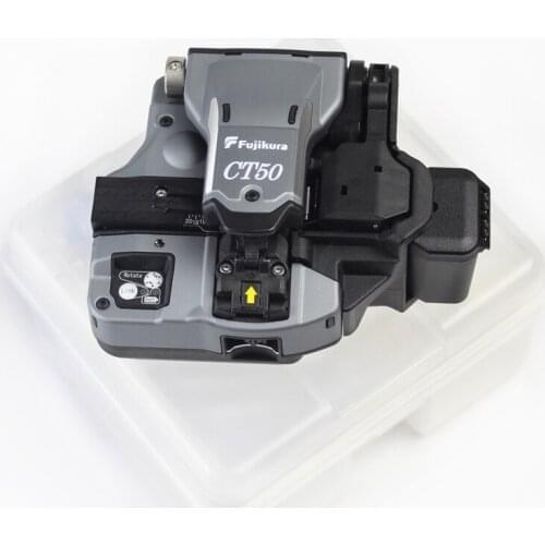 5pcs/lot Original Fiber Cleaver latest model CT50 CT-50 the most robust cleaver with automatic cleaving blade rotation