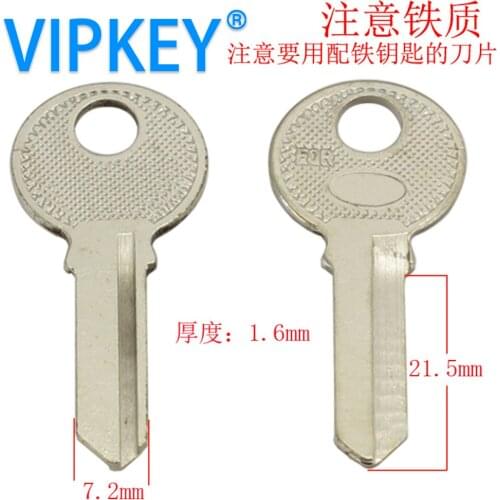 A521 iron right left groove three circle blank key