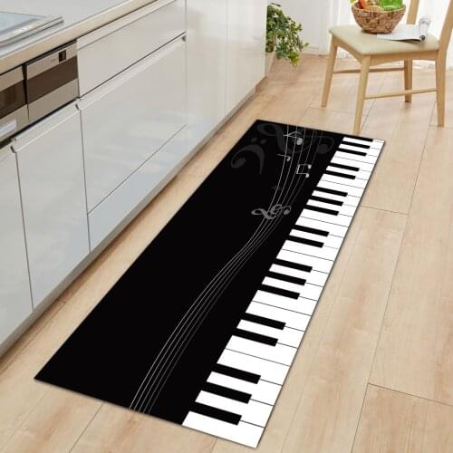 AHLJWSMILE Bath And Hallway Rugs