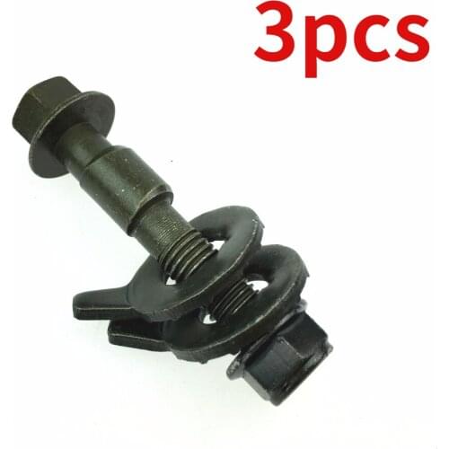 STARPAD Automotive wheel alignment tire accessories Eccentric screw adjustment camber angle bolt Black 10.9 bolt -14.2mm 2pcs